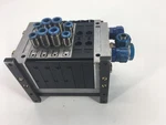 Festo CPV14-GE-MP-6 Pneumatic Valve Block W/CPV14VI Manifold. Fixed Price $78.60.