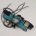 Mac 821C-PM-501CA-152 Solenoid Valves W/ Two PME-501CAAA Used. Fixed Price $74.99.