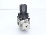 Smc AR20-N02H-Z Air Pressure Regulator Used. Fixed Price $12.00.