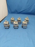 Of 6 Smc NVSA3115-02N Air Pilot Valve. Fixed Price $259.00.