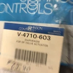 Johnson Controls V-4710-603 Modular Diaphragm For V-500 Series Valve Actuator. Fixed Price $159.95.