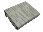 Smc VVQ2000-10A-1 Pneumatic Manifold Blanking Plate Lot Of 7. Fixed Price $33.24.