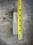 X 1-1/2" Groove Threaded Schedule 40 Swage Nipple Zinc Plated- Smith Cooper. Fixed Price $65.00.
