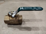 Hammond 8901 1" Ball Valve Nos. Fixed Price $19.99.