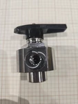 Swagelok SS-43ZF2 Ball Valve, Stainless Steel, 1-PIECE, 40 Series, 5-WAY, 1/8. Fixed Price $125.00.