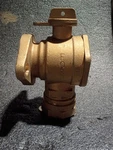Ford Meter Box 2" Pack Joint Flanged Angle Ball. Fixed Price $149.00.