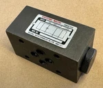 Daesung Nachi Modular Valve Model OC-G01-T1-20 0C-G01-T1-20 From Mori Seiki SL-5. Fixed Price $40.00.