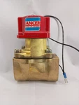 Skinner Lancer 2LB27BB7127 Brass Solenoid Valve 120V 125 Psi 1-1/4" Npt. Fixed Price $120.00.