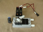 Block Of Smc Solenoid Valves VZ3120-5LZ-M5 0.15-0.7 Mpa W/manifold. Fixed Price $39.99.