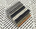 Smc ZQ1101U-K15L0-D52CN Vacuum Ejector Unit 24VDC W/ Switch Lot Of. Fixed Price $145.00.