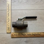 Premier 1-1/2" Lead-free Brass Ball Valve Full Port Sweat/solder Fm. Fixed Price $35.00.