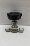 3712G2Y 316 Ss Needle Valve Inlet 1/8 - Outlet B Gyrolok Hoke.. Fixed Price $30.00.