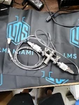 Two Mks 722A11TGA2FA Baratron Pressure Transducer, 10 Torr Attachment Cables. Fixed Price $820.00.