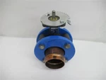 Nibco PFD2000, 3" Ductile Iron Butterfly Valve, Transportation Damage. Fixed Price $400.00.
