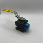 Warren Industrial Ball Valve 1/2 Inch Black 356FRG Wcb Carbon Steel 2000 Wog. Fixed Price $33.58.