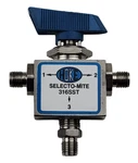 Hoke Selecto-mite 316SST / 7165G4Y Stainless Steel 3-WAY Ball Valve. Fixed Price $15.99.