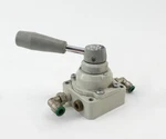 Smc VH202-N02 Pneumatic Manual Hand Valve 1.0MPA. Fixed Price $12.00.