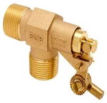 Robert Manufacturing R400-1/2 Series Bob Red Brass Float Valve, 1/2" Npt. Fixed Price $73.88.
