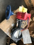 Nibco 6" Wafer Butterfly Valve With Gear Operator WD-3510-8. Fixed Price $495.41.