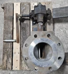 Tufline CF8M Plug Valve 4" 067EG. Fixed Price $170.00.