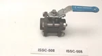 Neles-jamesbury 1" Ball Valve W/lockout 3C-2236MT-3 New Old Stock. Fixed Price $22.72.