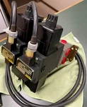 Custom Parker Hydraulic Direct Control Valve W/manifold. Fixed Price $600.00.