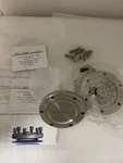 Equilibar EVR2-SS216-GR Pressure Regulator W/ Spare Diaphragms & User Manual. Fixed Price $80.00.