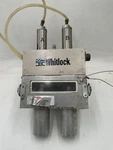Aec Whitlock Pneumatic Air Cylinder Remote Proportioning Feeder Bin Valve 2". Fixed Price $149.99.