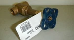 Nibco 3/4" Cxc 125 Rising Stem Bronze Gate Valve NJ05008. Fixed Price $26.50.