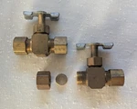Qty - 3/8" X Needle Valve Compression Honeywell CCT2136 Brass A6775 Tube. Fixed Price $19.99.