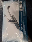 Aqua Plumb Kitchen Faucet Chrome Single Handle 8 3-HOLE New. Fixed Price $17.10.