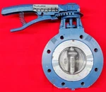 Dezurik 4" Butterfly Valve 9354033R000 285CWP With Flange Mount Ansi 150. Fixed Price $450.00.