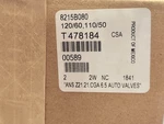 Asco 8215B080 Red-hat Fuel Gas Solenoid Valve 120V 2". Fixed Price $450.00.
