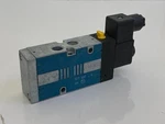Rexroth / Solenoid Valve 022 577-607...0. Fixed Price $190.00.