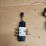Compair Maxam 8N502 214 Manual Hand Lever Control Valve Way Position. Fixed Price $39.59.