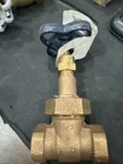 Nibco T-134 1/2" Threaded Npt Bronze Gate Valve 150SWP 300CWP (NL1M006). Fixed Price $39.99.