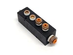 Polyconn PCM30-375-04B Manifold 6-PORT. Fixed Price $24.29.