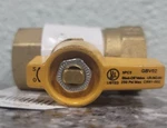 Homewerks Worldwide Gas Ball Valve Female Thread Brass 3/4-IN VGV-2LH-B4CB. Fixed Price $10.49.