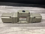 Smc VS4340 Solenoid Valve 24 Vdc #100E38PR8. Fixed Price $138.00.