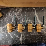 Ay Mcdonald 4421-115 / 4421115 Ball Valve Fip Full Port-shut Off QTYX4 Nos. Fixed Price $140.00.