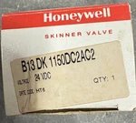 Parker B13DK1150DC2AC2 New 24VDC Solenoid Honeywell / Skinner. Fixed Price $98.00.