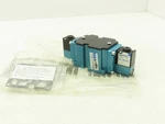 Mac 6531B-000-PM-591DA Pneumatic Solenoid Valve 24VDC PME-591DABE. Fixed Price $179.99.
