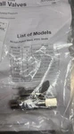 Graco 208391 Air Shut-off Valve, 3/8" Npt (m) X (f). Fixed Price $14.99.