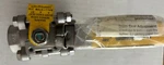 11/2" Sharpe 53036 3-PIECE Ball Valve W/ Mounting Pad Socket Weld 316 Ss Body. Fixed Price $39.95.