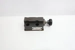 Vickers CGR02FK30S153 Hydraulic Pressure Control Valve. Fixed Price $111.00.