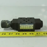 Yuken MSA-01-X-30 Throttle & Check Modular Hydraulic Valve. Fixed Price $26.43.