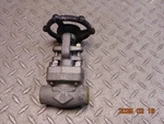 Omb 810-SW F316/#12 1/2" Gate Socket Weld Free Shipping. Fixed Price $60.00.