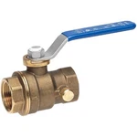 Homewerks 3/4 In. Brass Fip Ball Valve With Drain Full Port Quarter-turn Lever. Fixed Price $34.23.