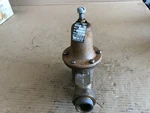 Watts Reguator, Pressure Regulator, 3/4 5BLP Std. Fixed Price $160.00.