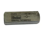 Parker C400S Check Valve 5000PSI - 345BARMAX. Fixed Price $49.99.